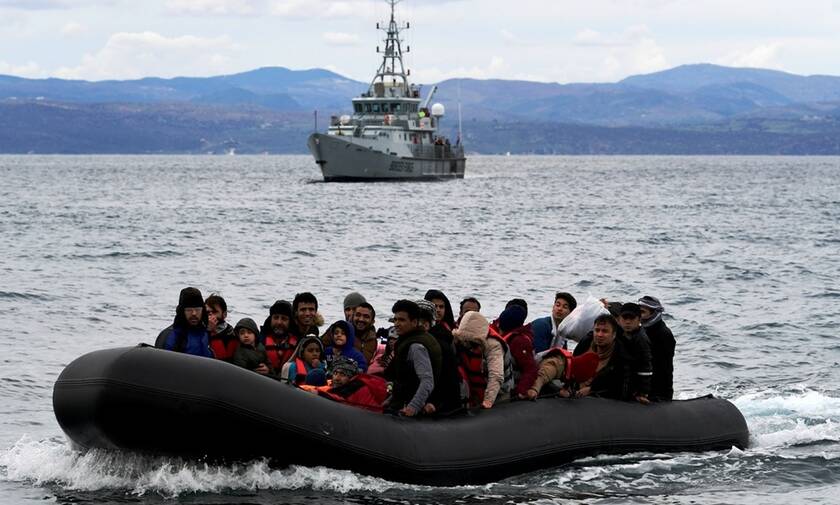 Frontex: Σε χαμηλό επταετίας η παράτυπη μετανάστευση στην ΕΕ το 2020