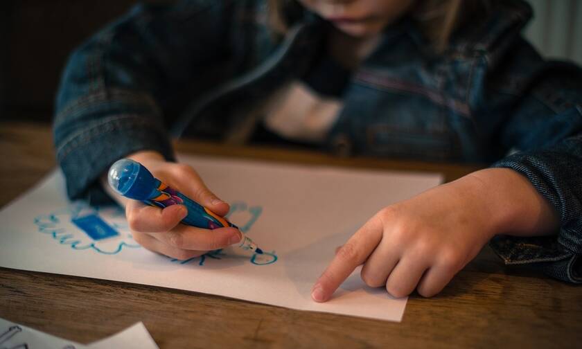 Η ζωγραφιά ενός 7χρονου αγοριού εν μέσω καραντίνας που έγινε viral