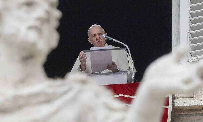 Πάπας Φραγκίσκος: Δήλωσε «κατάπληκτος» από την επίθεση στο Καπιτώλιο των ΗΠΑ 