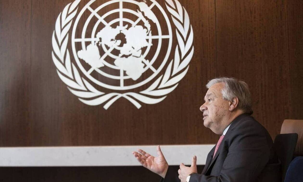 Ο Αντόνιο Γκουτέρες θέλει και δεύτερη θητεία ως Γενικός Γραμματέας του ΟΗΕ