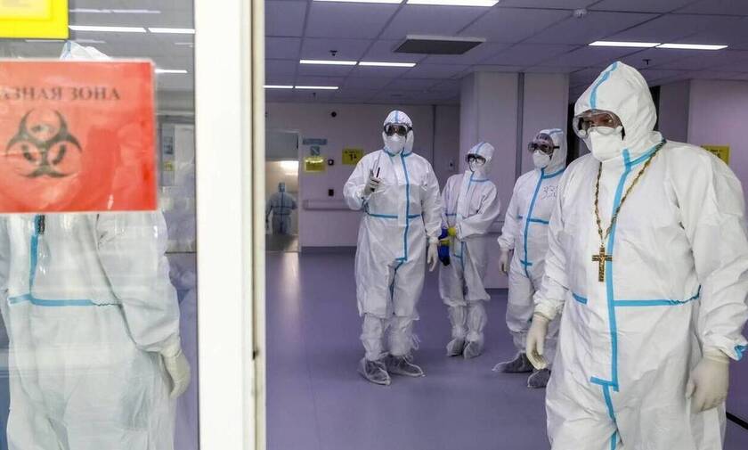 Κορωνοϊός - Ρωσία:  Μειώθηκε η νοσηρότητα εξαιτίας του ιού σε 22 περιφέρειες