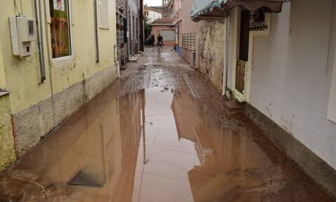 Κακοκαιρία: Σε εγρήγορση η Δυτική Μυτιλήνη - Πλημμύρισαν σπίτια σε Ερεσό και Σκουτάρο