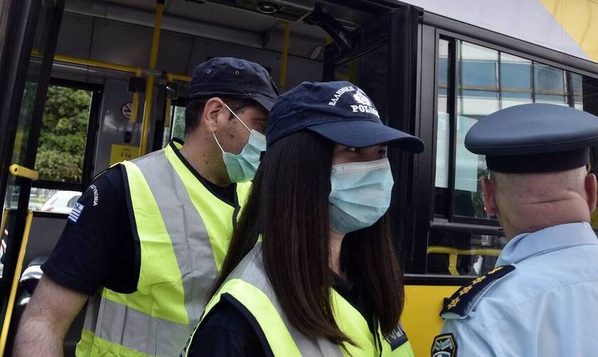Μάσκες και γάντια δωρίζει η Γερμανία στην Ελληνική Αστυνομία 