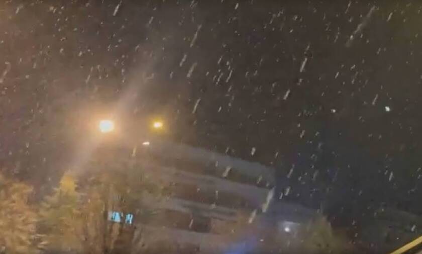 LIVE - Καιρός: Δείτε πού χιονίζει τώρα - Το έστρωσε στη Φλώρινα