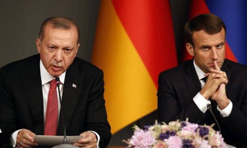Τουρκία-Γαλλία: Ο Ερντογάν και Μακρόν αντάλλαξαν επιστολές - Συμφώνησαν να ξαναρχίσουν το διάλογο