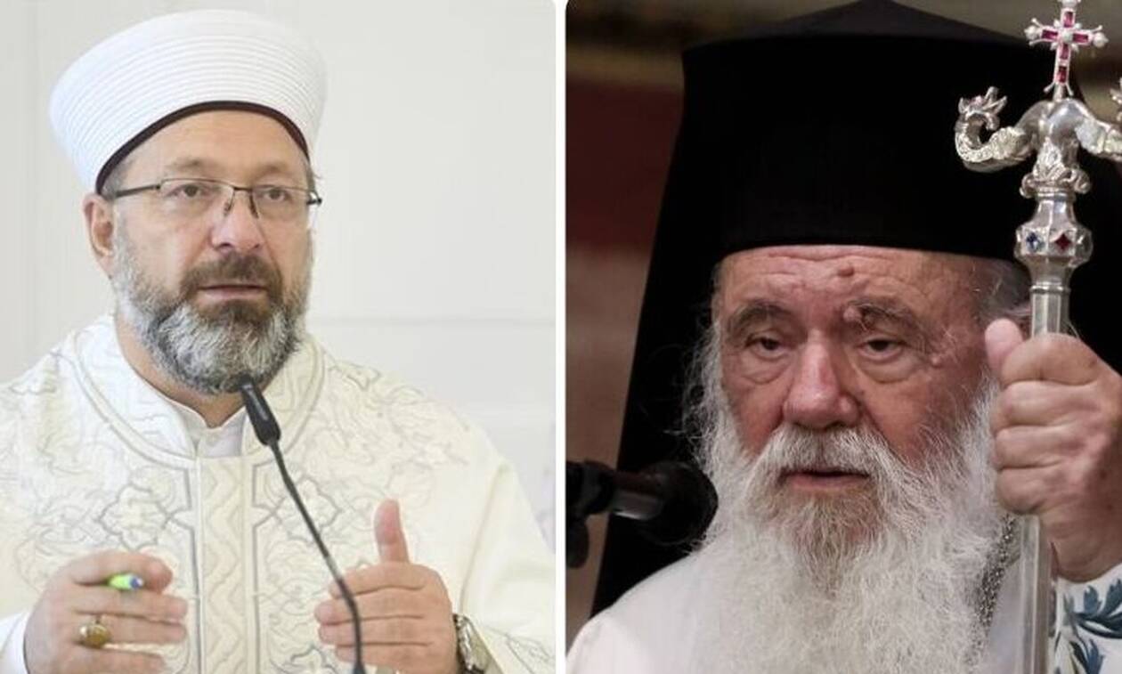 «Βράζουν» με τον Ιερώνυμο στην Τουρκία: Τον κατηγορούν για ρατσιστική νοοτροπία κατά του Ισλάμ!