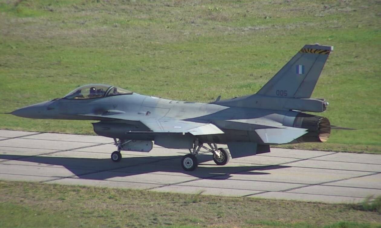 First upgraded F-16 completes test run successfully	