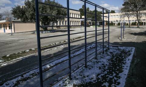Κακοκαιρία: Ποια σχολεία θα παραμείνουν κλειστά στην Κεντρική Μακεδονία