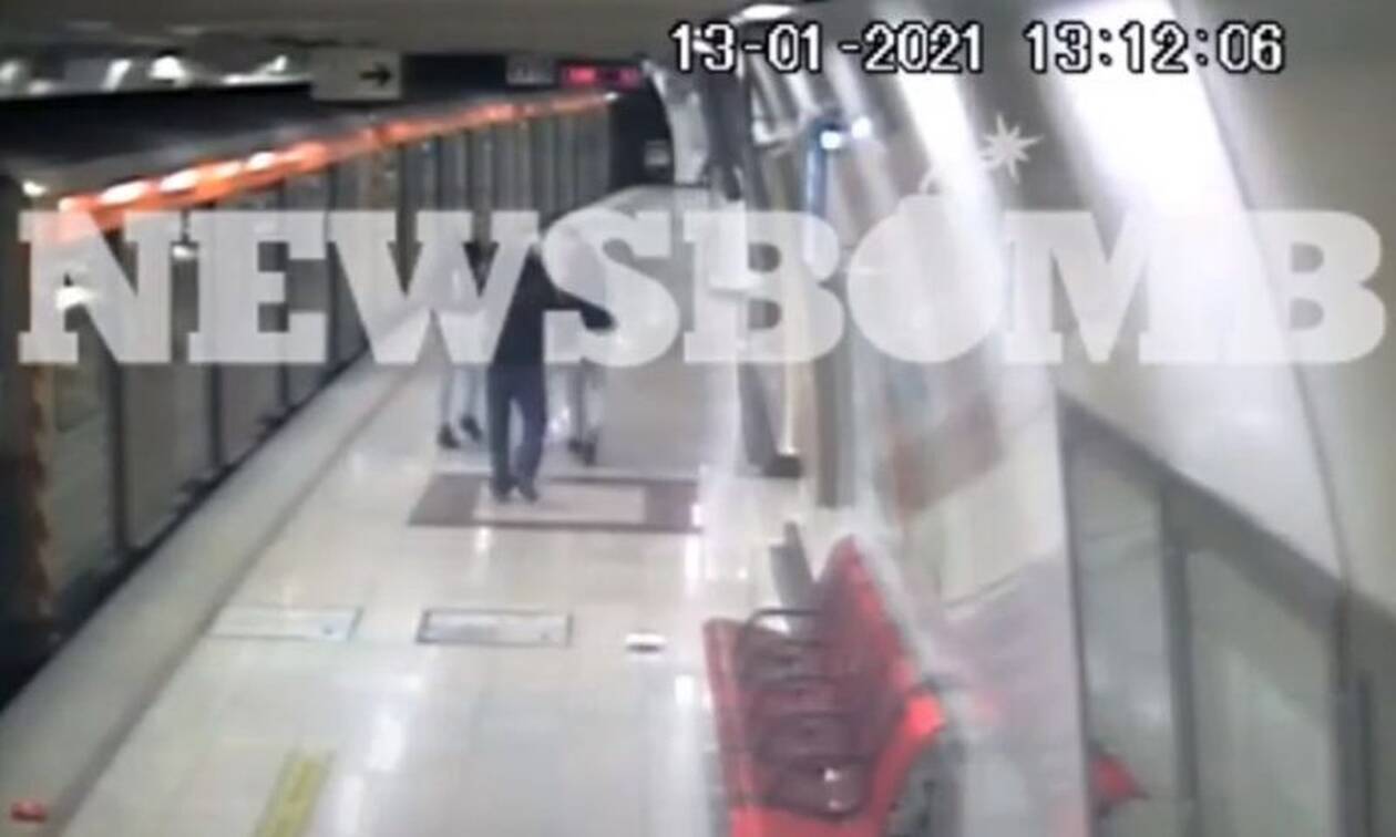 Βίντεο ντοκουμέντο: Καρέ – καρέ η βάναυση επίθεση των δυο ανήλικων στον σταθμάρχη του μετρό