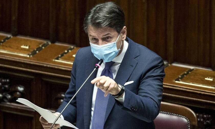 Ιταλία: Η κυβέρνηση Κόντε έλαβε ψήφο εμπιστοσύνης από την Βουλή - Αύριο η κρίσιμη αναμέτρηση 