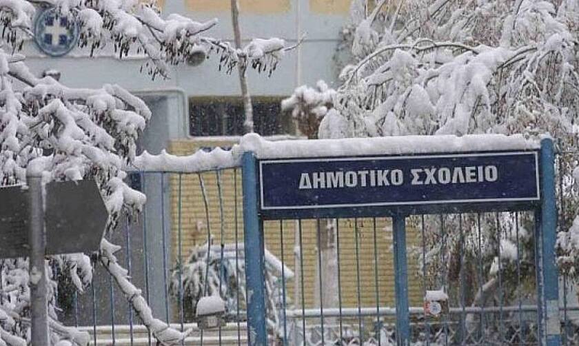 Κλειστά σχολεία την Τετάρτη (20/1) στην Δυτική Μακεδονία, λόγω ισχυρού ψύχους