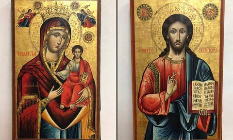 Επιστρέφουν στην Ελλάδα δύο εικόνες που είχαν κλαπεί από εκκλησία της Καρδίτσας