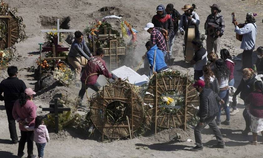 Κορονοϊός στο Μεξικό: Τραγικό ρεκόρ με 1.584 θανάτους και 18.894 κρούσματα σε 24 ώρες