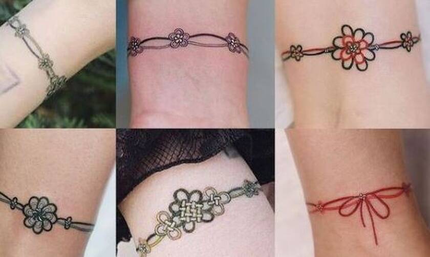 Δέκα ιδιαίτερα τατουάζ για γυναίκες (pics)