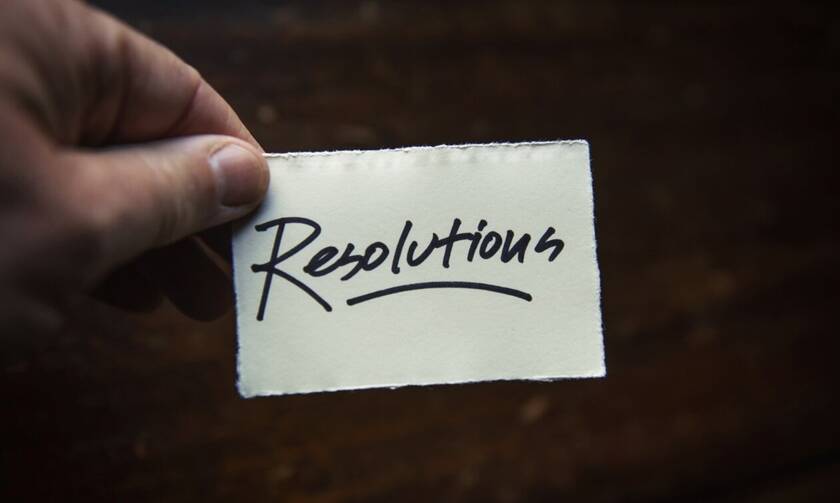 Τα τέσσερα resolutions που θα φέρουν κάτι καλύτερο το 2021