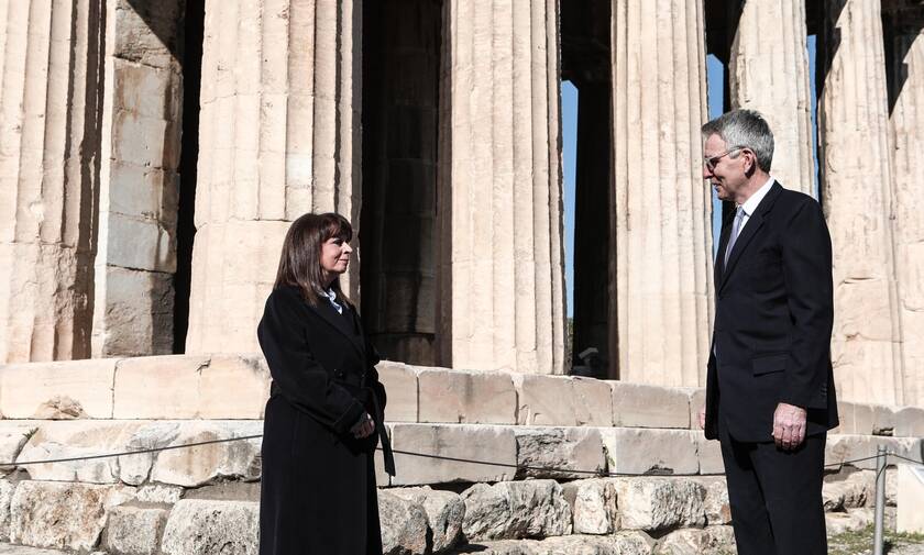 Σακελλαροπούλου: Οι σχέσεις φιλίας και συνεργασίας Ελλάδας - ΗΠΑ θα καταστούν ακόμη πιο ισχυρές