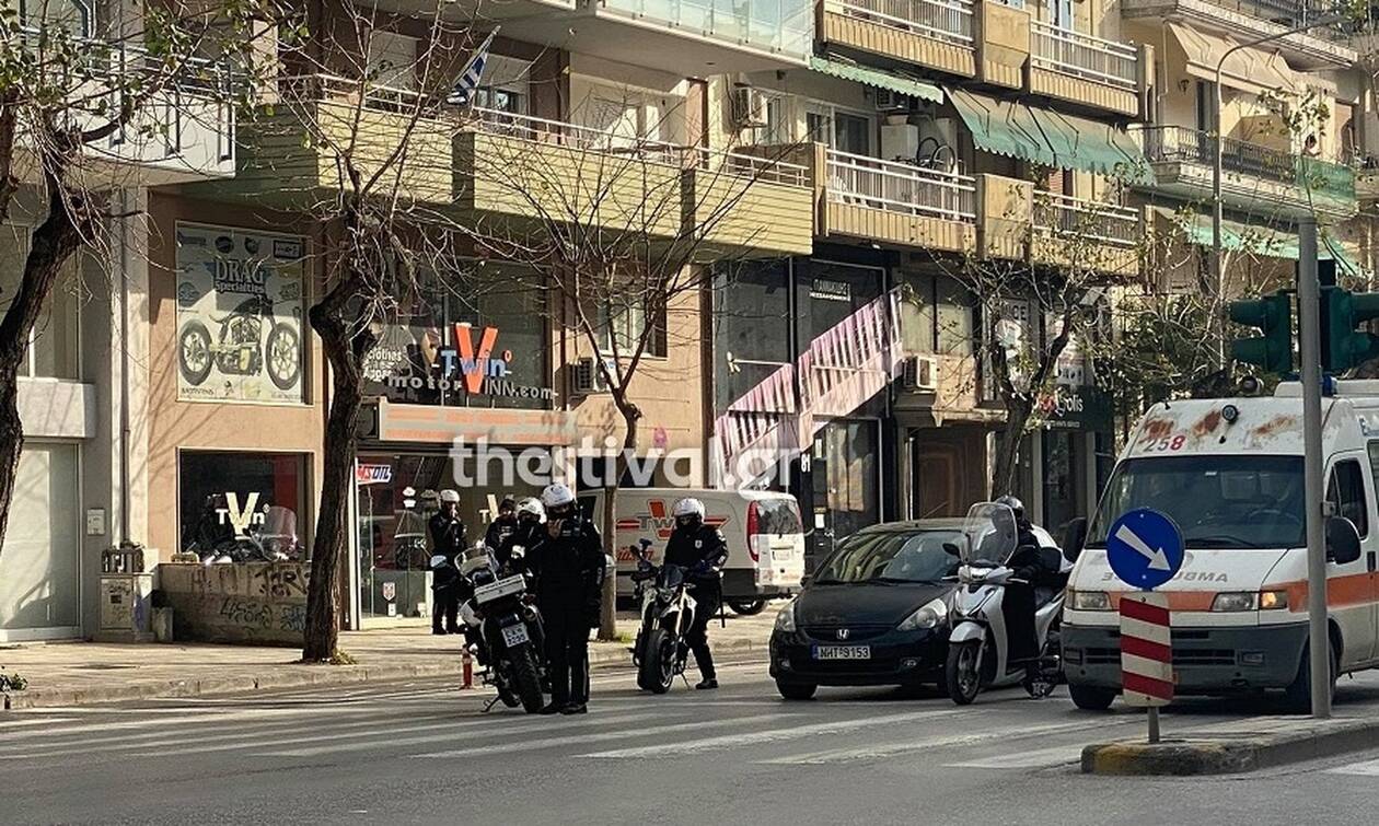 Συναγερμός στη Θεσσαλονίκη: Ανταλλαγή πυροβολισμών στη μέση του δρόμου – Σε επιφυλακή η ΕΛ.ΑΣ.