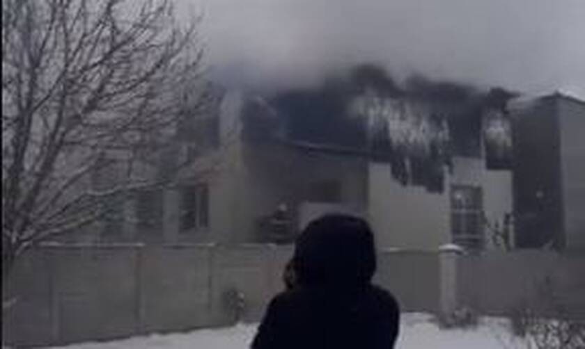 Ουκρανία: Τουλάχιστον 15 νεκροί από φωτιά σε γηροκομείο