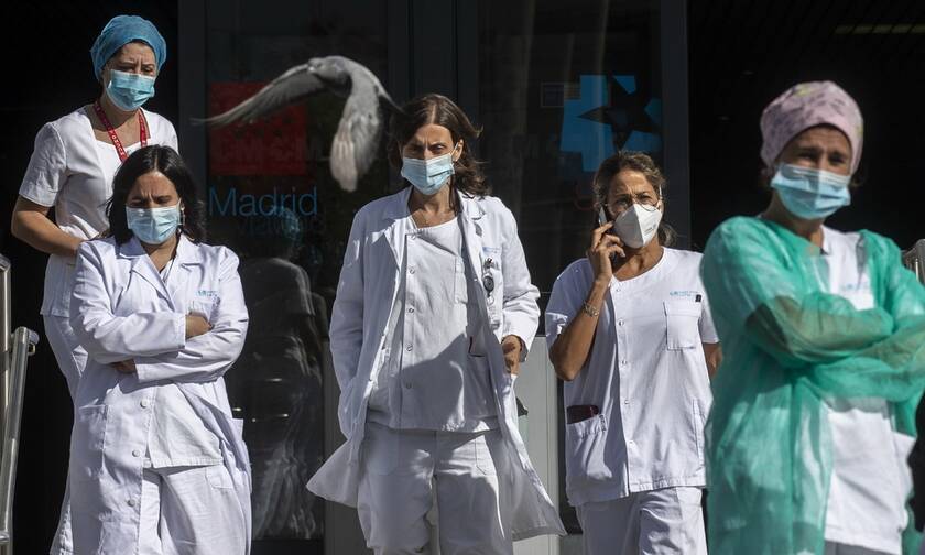 Κορονοϊός στην Ισπανία: Ρεκόρ 44.357 κρουσμάτων και 404 θάνατοι σε 24 ώρες