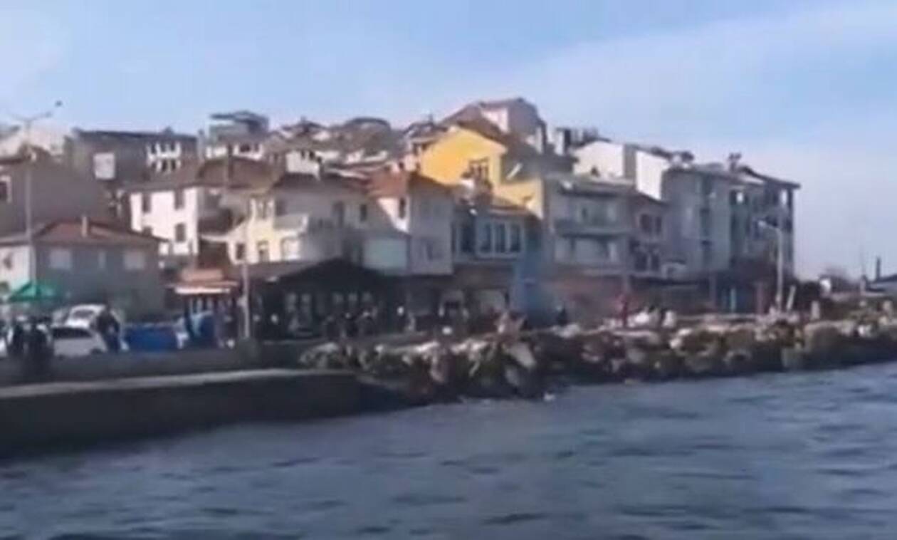 Τουρκία: Μπάντα δήμου έπαιξε τον ελληνικό εθνικό ύμνο στον αγιασμό των υδάτων