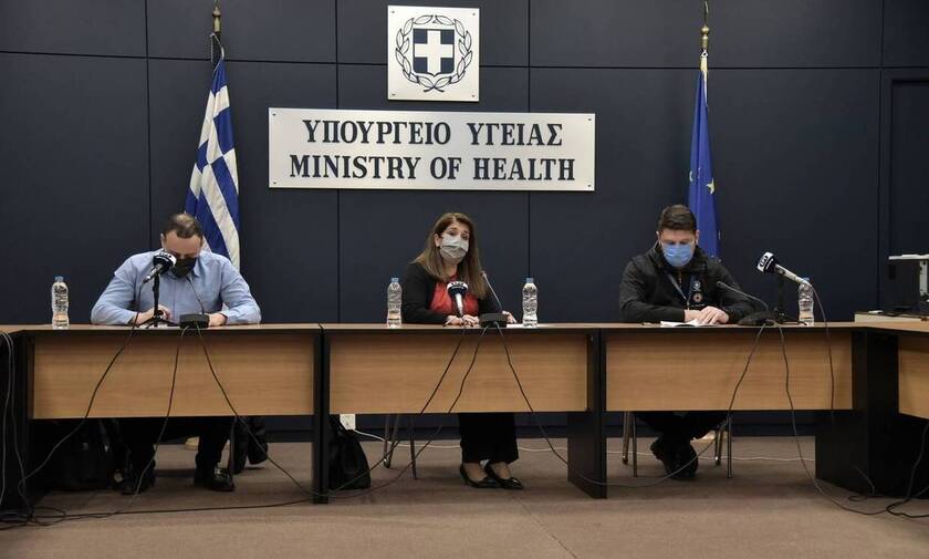 Κορονοϊός: Δείτε LIVE την ενημέρωση του υπουργείου Υγείας  