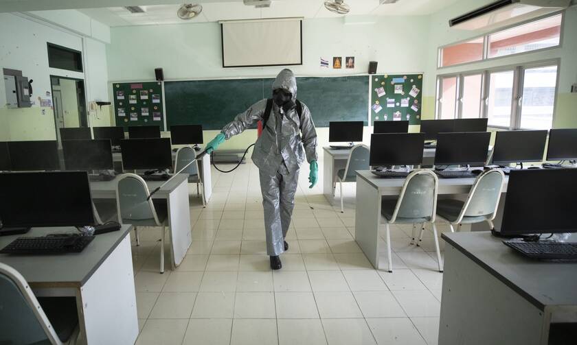 CDC - Κορονοϊός: Τα σχολεία δεν συμβάλλουν στην εξάπλωση του ιού, εφόσον τηρούνται μέτρα