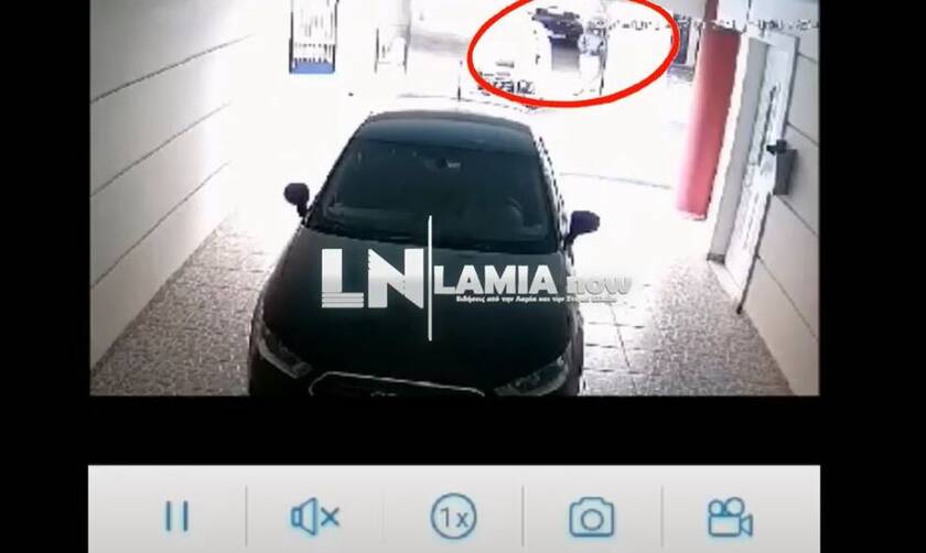 Λαμία: Κάμερα έπιασε στα... πράσα θρασύτατο κλέφτη - Πώς ξάφρισε οδηγό βυτιοφόρου