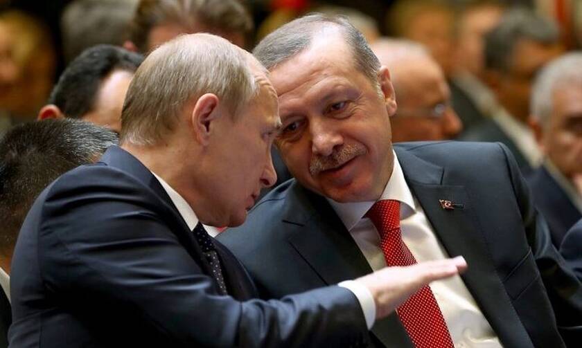 Οργή Πούτιν για Ερντογάν: Η Τουρκία συνεργάζεται στρατιωτικά με το Κίεβο