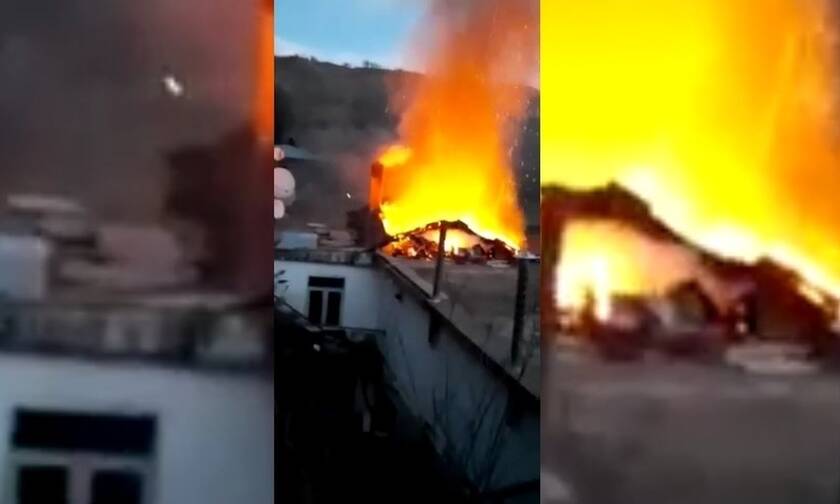 Τραγωδία στην Ξάνθη: Ζευγάρι ηλικιωμένων κάηκαν ζωντανοί στο σπίτι τους