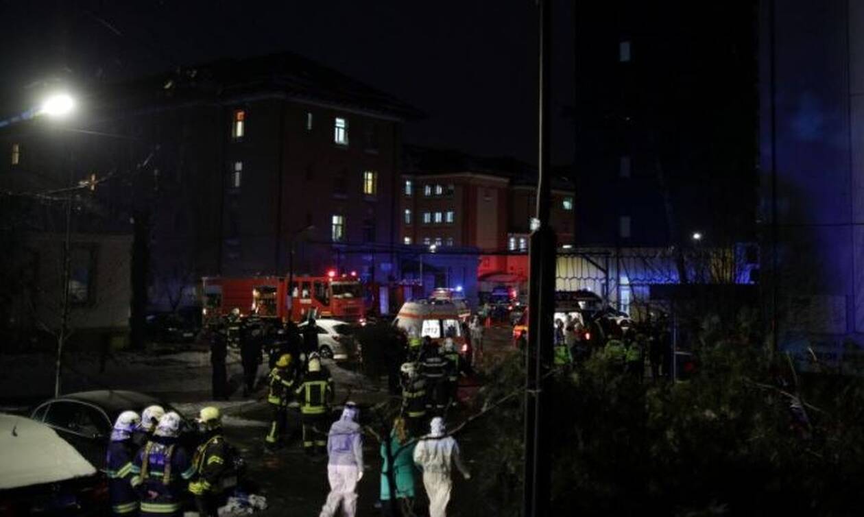 Τραγωδία στη Ρουμανία: Τέσσερις νεκροί από φωτιά σε νοσοκομείο στο Βουκουρέστι