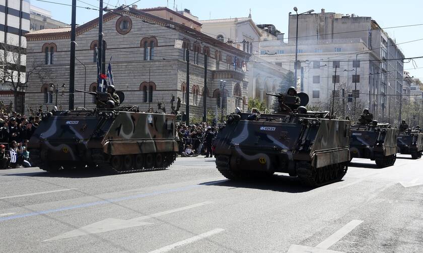 Στρατιωτική παρέλαση 25ης Μαρτίου: «Όχι» από τον Πούτιν στην πρόσκληση της Ελλάδας