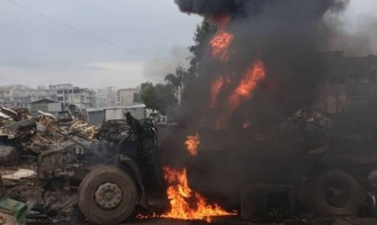 Πέντε νεκροί και 22 τραυματίες από έκρηξη στην Αφρίν – Το PKK κατηγορεί η Τουρκία
