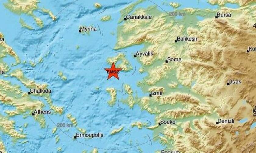 Σεισμός ΤΩΡΑ: Νέα δόνηση 4,4 Ρίχτερ στη Μυτιλήνη