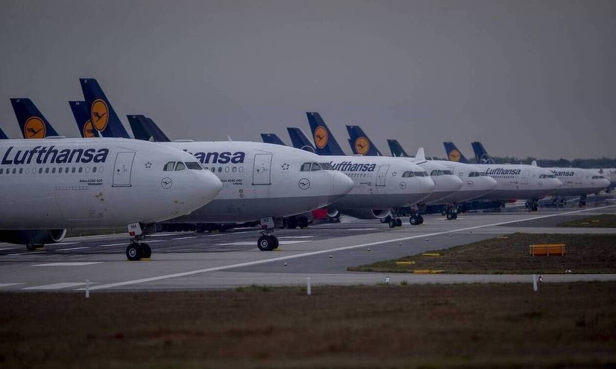 Lufthansa: Ολοκλήρωσε τη μεγαλύτερη πτήση χωρίς στάση στην ιστορία της 