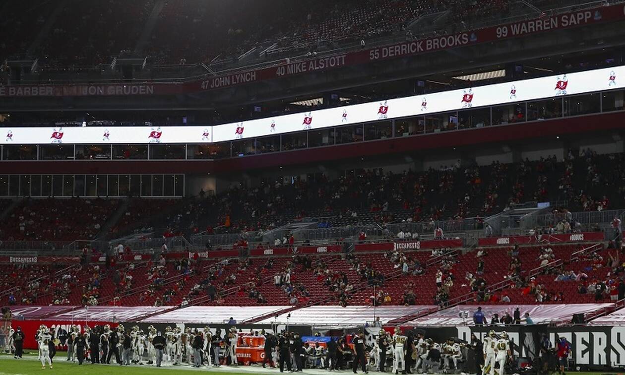 Super Bowl: Τελικός με 25.000 θεατές - Οι περισσότεροι σε γήπεδο την εποχή του κορονοϊού