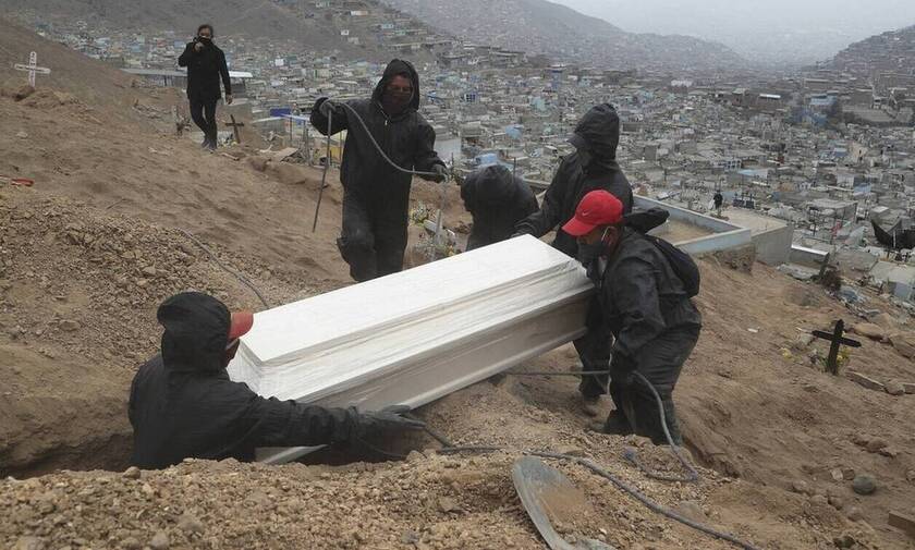 Κορονοϊός: Ξεπέρασαν τους 600.000 οι νεκροί σε Λατινική Αμερική και Καραϊβική