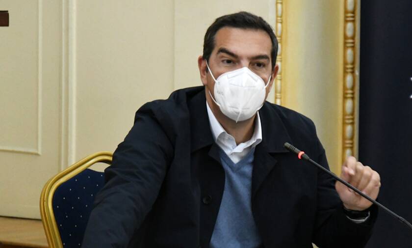 Τσίπρας: «Συνταγή αποτυχίας η πολιτική του ακορντεόν» - Σε προεκλογικό συναγερμό ο ΣΥΡΙΖΑ