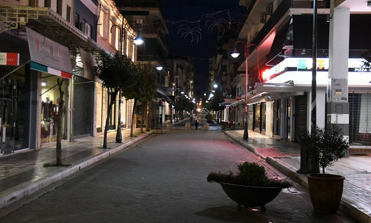 Καθολικό lockdown σε Χαλκίδα, Πάτρα και Άγιο Νικόλαο Κρήτης