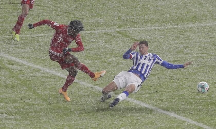 Bundesliga: Βρέξει, χιονίσει, η Μπάγερν θα νικήσει! - Δείτε τα highlights (video)