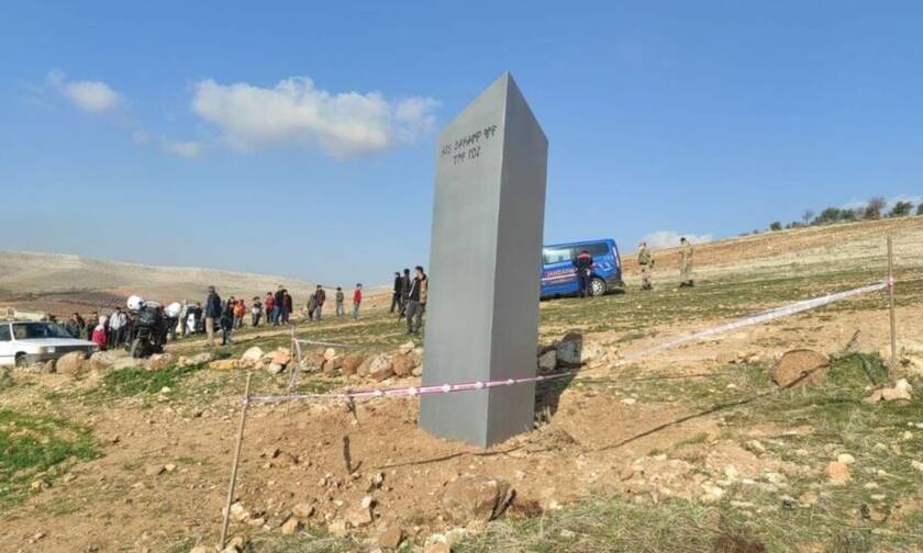 Τουρκία: Εμφανίστηκε μονόλιθος κοντά σε αρχαίο ναό