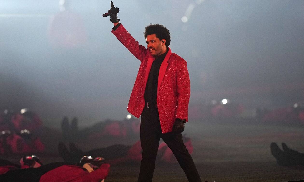 Super Bowl: «Μάγεψε» ο The Weeknd στο φαντασμαγορικό σόου του ημιχρόνου