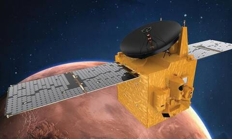 ΗΑΕ: Το πρώτο αραβικό ρομποτικό σκάφος μπήκε σε τροχιά γύρω από τον Άρη