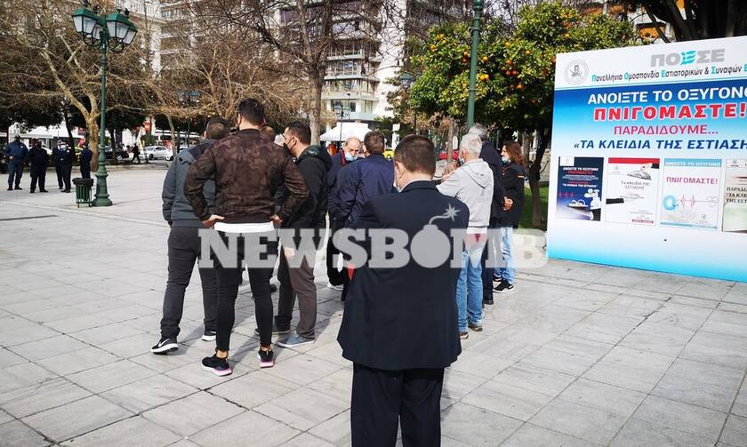 Ρεπορτάζ Newsbomb.gr: Παραδίδουν τα κλειδιά τους οι επιχειρηματίες της εστίασης στο Σύνταγμα