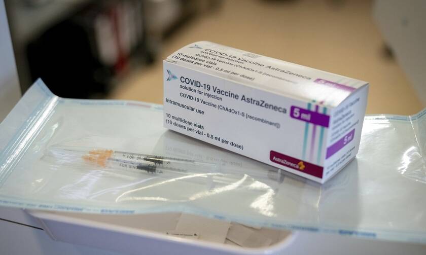Κορονοϊός: Φεύγουν τα πρώτα sms για το εμβόλιο της AstraZeneca 