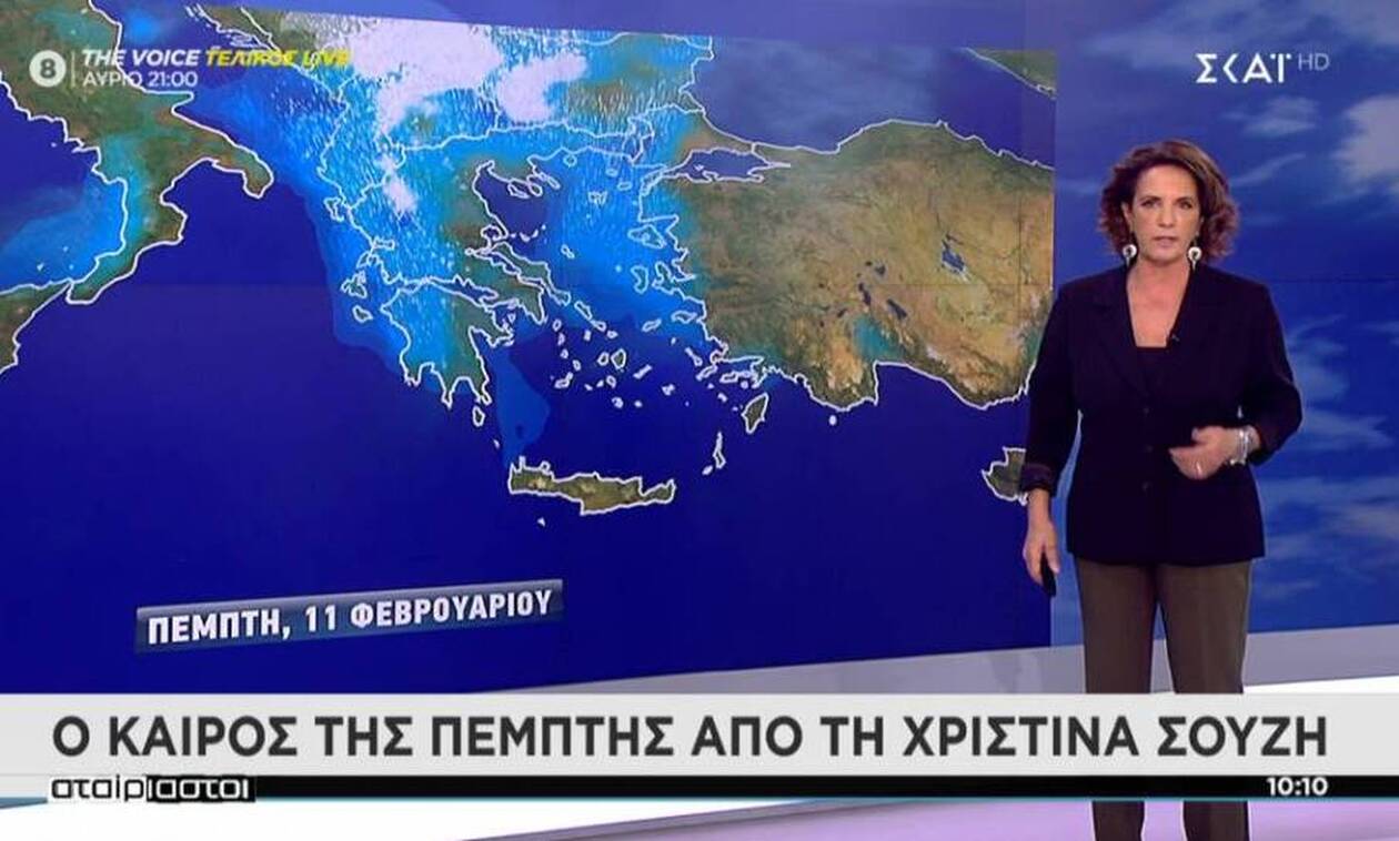 Καιρός – Χριστίνα Σούζη: Χιόνια και παγετός από το Σαββατοκύριακο – Η «Μήδεια» απειλεί την Ελλάδα