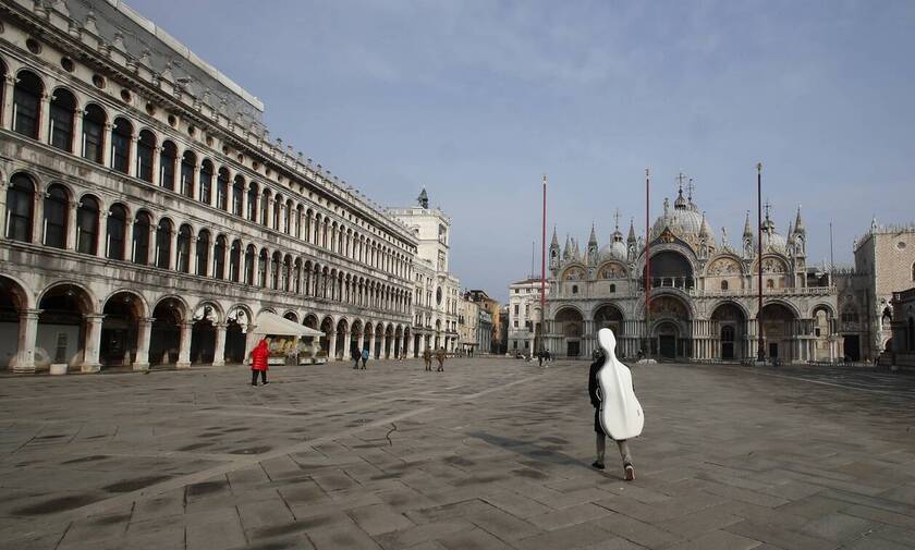 Ιταλία: Με βρετανική μετάλλαξη το ένα πέμπτο των κρουσμάτων κορονοϊού στην Ιταλία