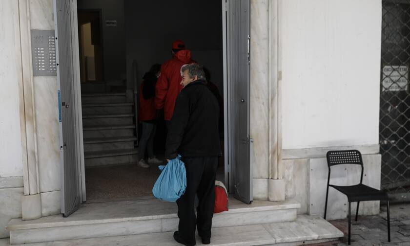 Κακοκαιρία «Μήδεια»: Θερμαινόμενες αίθουσες από το Δήμο Αθηναίων