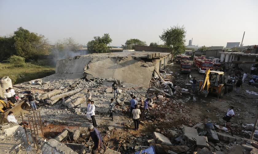 Ινδία: Τουλάχιστον 19 νεκροί από έκρηξη σε εργοστάσιο βεγγαλικών	
