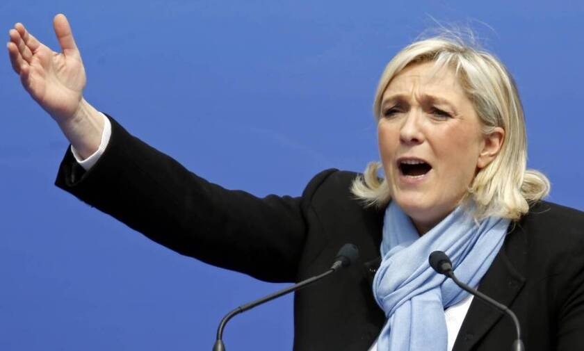 Ανατρεπτική πρόβλεψη για την ΕΕ: «Η Λεπέν θα μπορούσε να γίνει πρόεδρος της Γαλλίας 2022» 