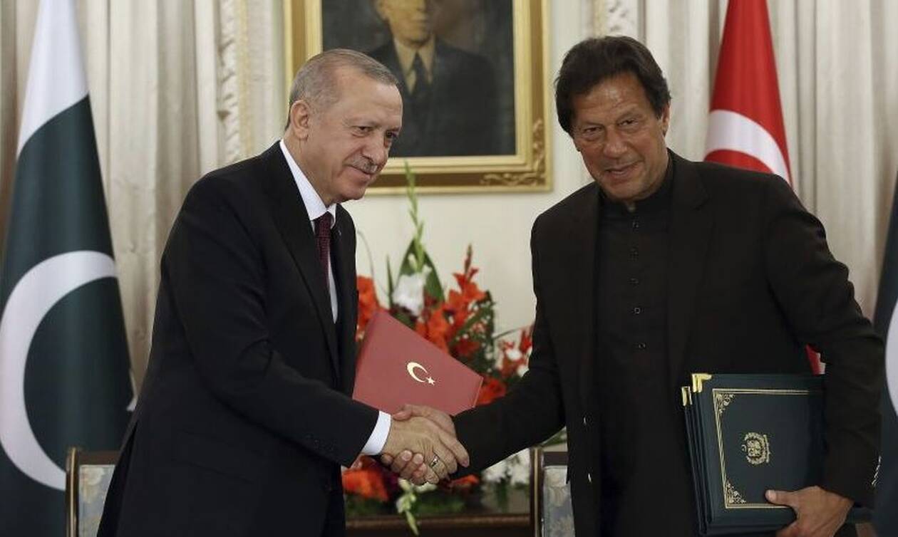 Χέρι - χέρι Τουρκία και Πακιστάν για Ισλαμικό μέτωπο κατά πάντων - Η φιλοδοξία Ερντογάν για πυρηνικά